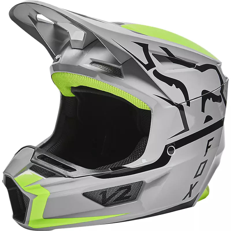 FOX Casco Moto V2 Merz Gris - Rideshop