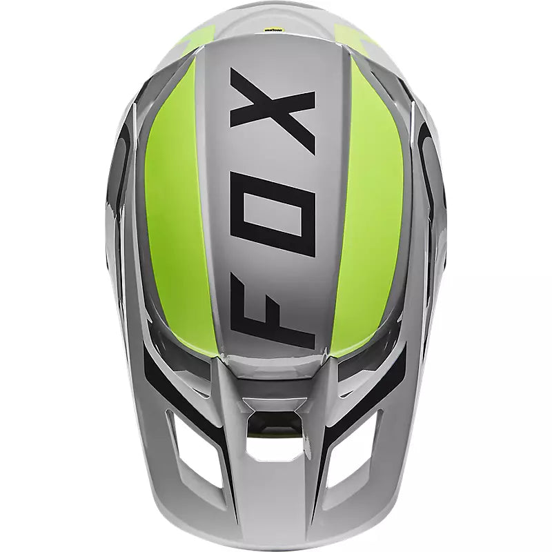 FOX Casco Moto V2 Merz Gris - Rideshop