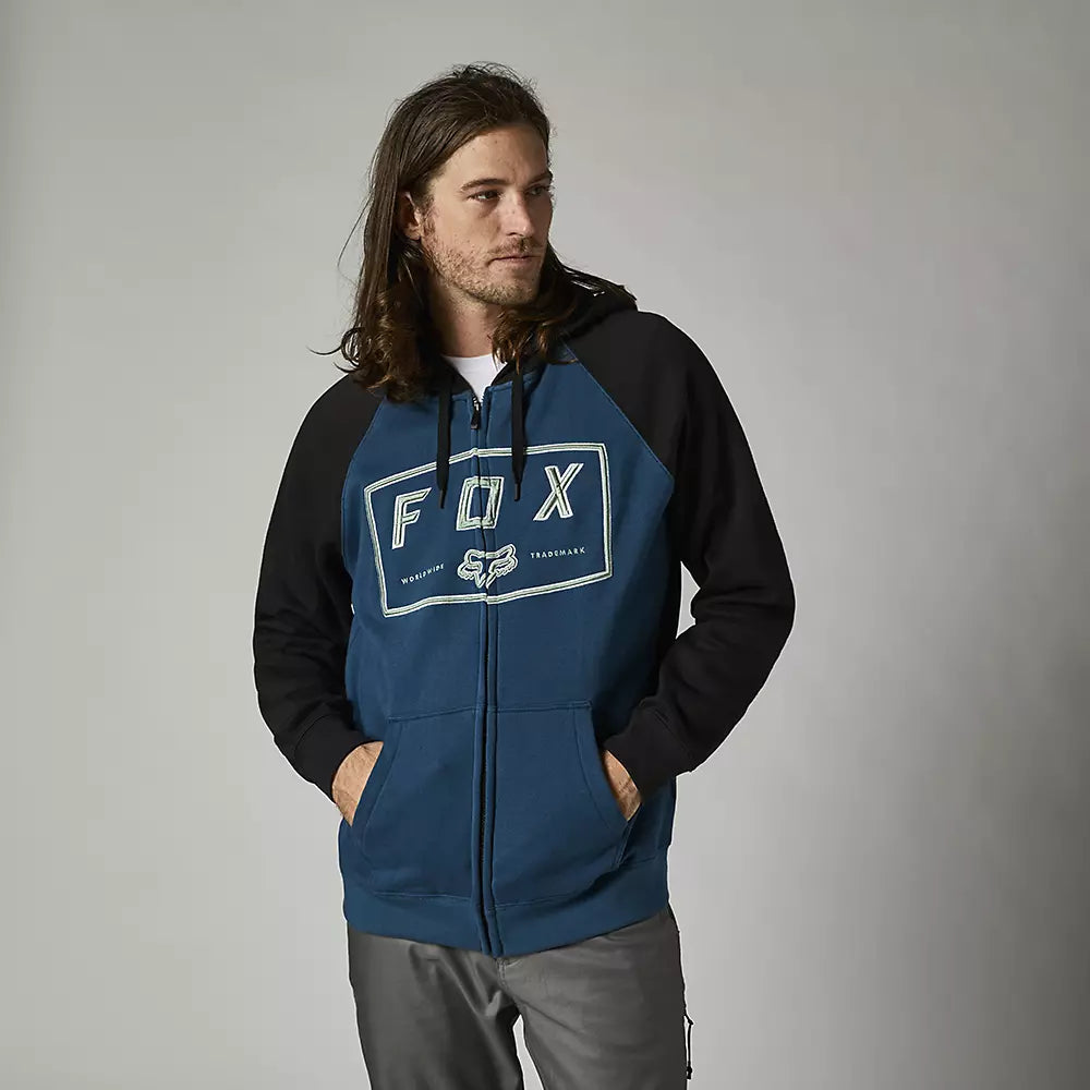 FOX Poleron Lifestyle Badger Azul - Rideshop