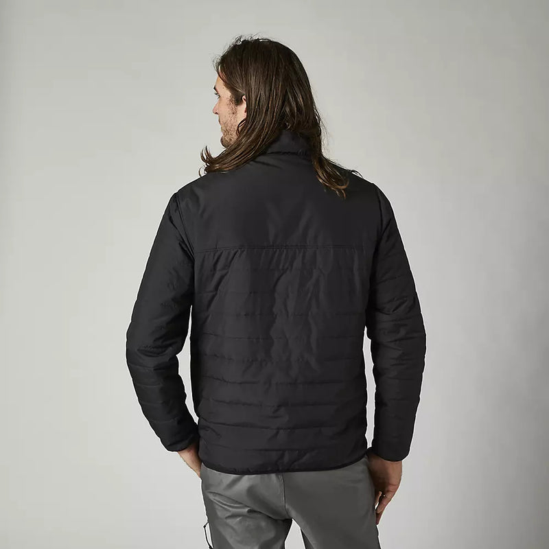 FOX Chaqueta Lifestyle Howell Puffy Negro - Rideshop