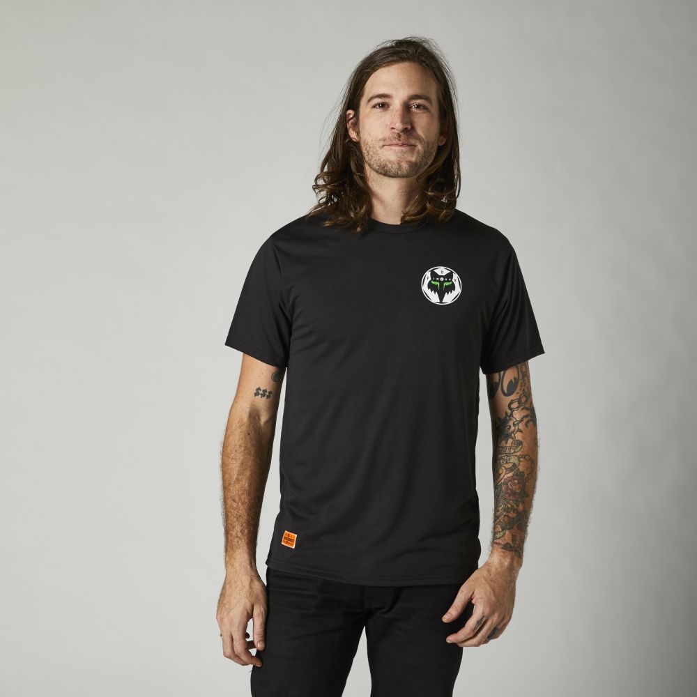 FOX Polera Lifestyle Nobyl Negro - Rideshop