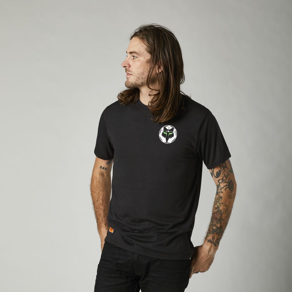 FOX Polera Lifestyle Nobyl Negro - Rideshop