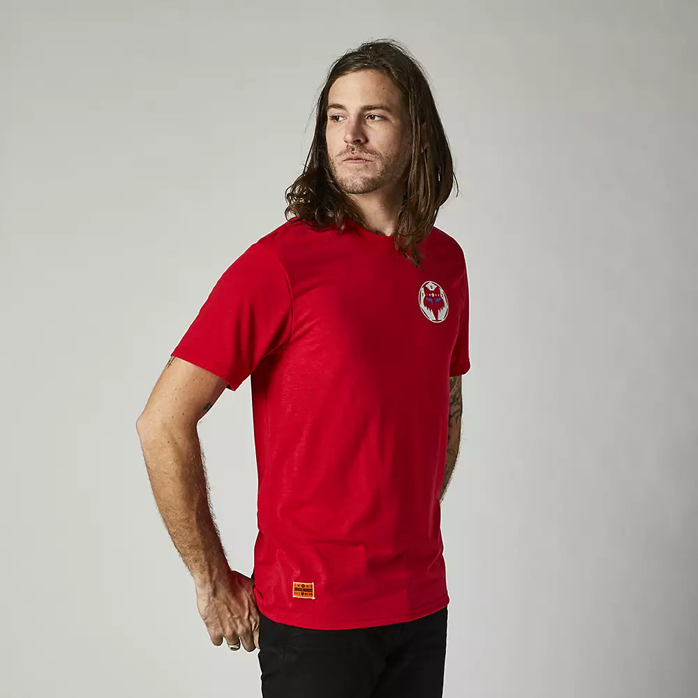 FOX Polera Lifestyle Nobyl Rojo - Rideshop