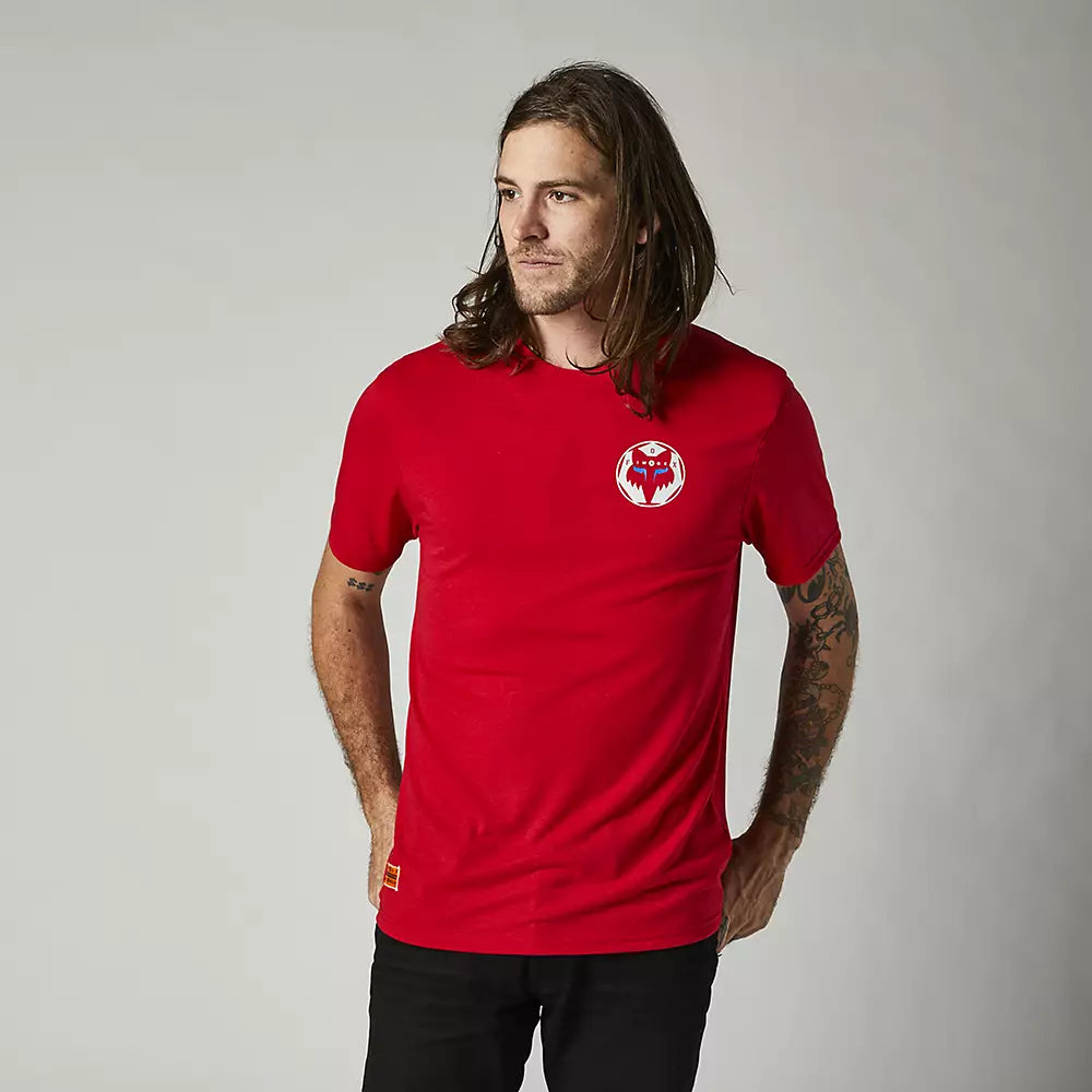 FOX Polera Lifestyle Nobyl Rojo - Rideshop