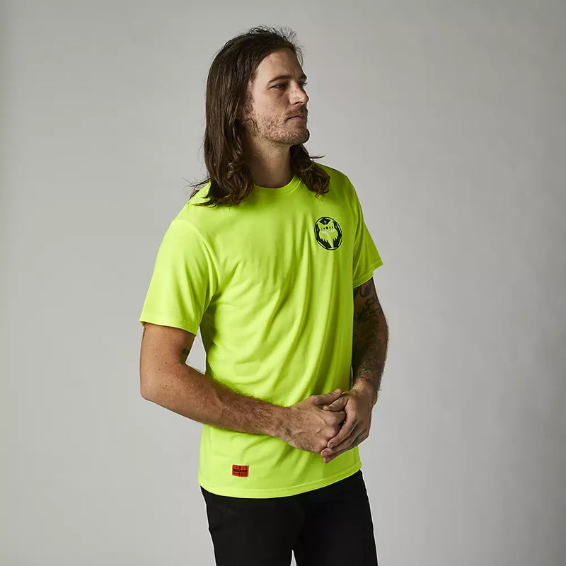 Polera Lifestyle Nobyl Amarillo Fox Racing - Rideshop