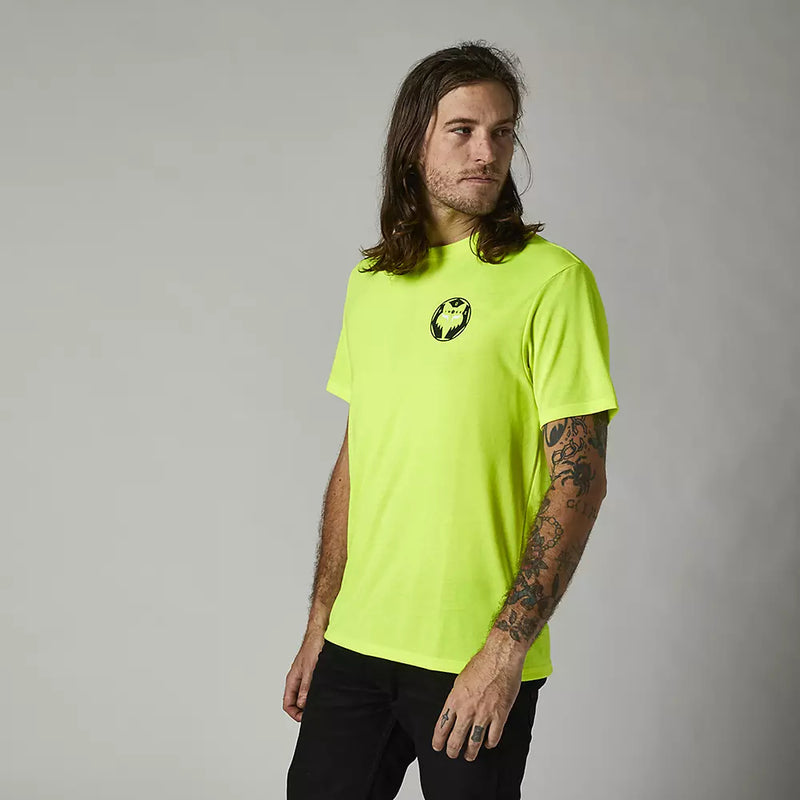 Polera Lifestyle Nobyl Amarillo Fox Racing - Rideshop