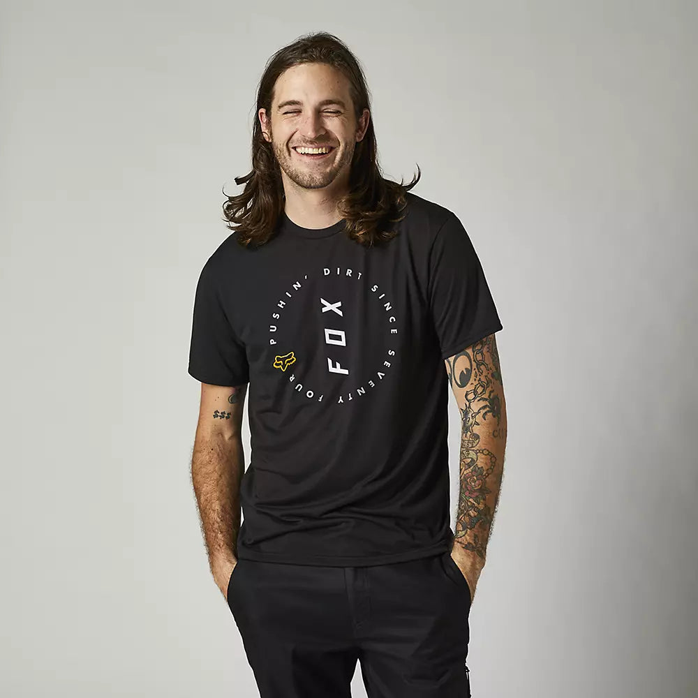 FOX Polera Lifetsyle Clean Up Negro - Rideshop