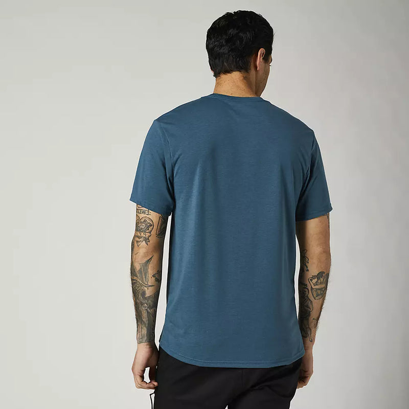 FOX Polera Lifetsyle Clean Up Azul - Rideshop