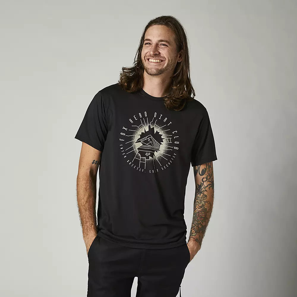 Polera Lifestyle Secret Sesh Negro Fox Racing - Rideshop