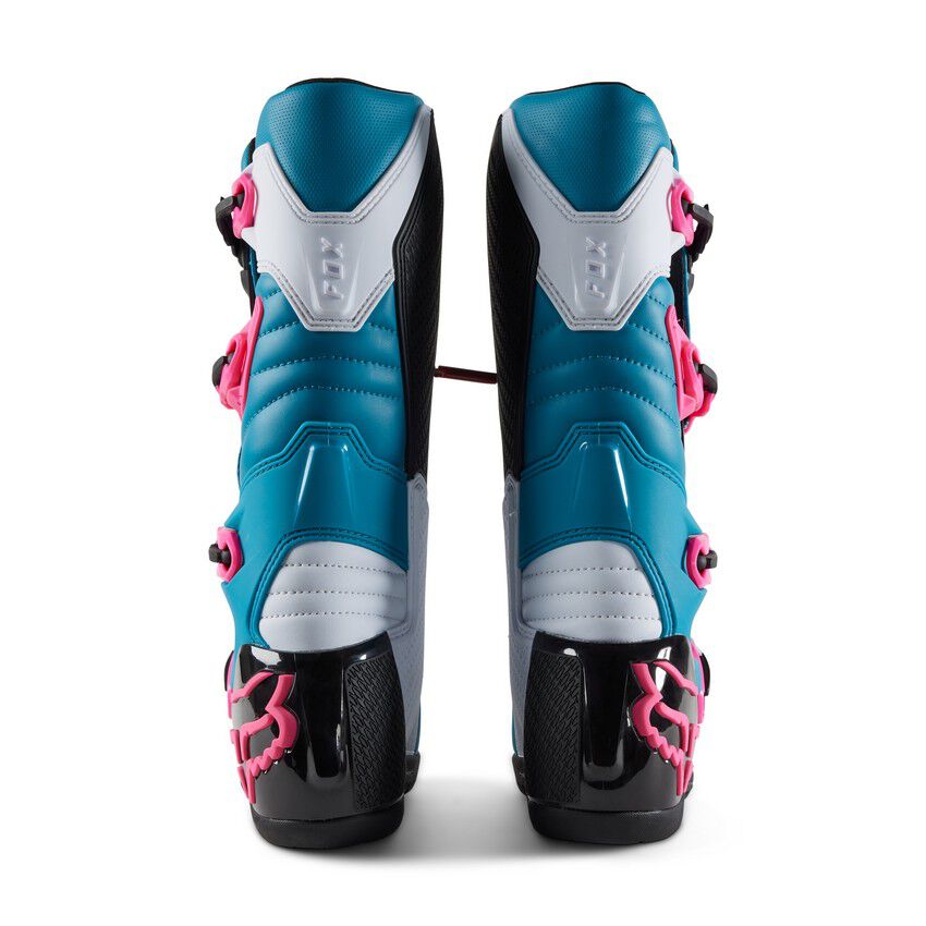 Botas Moto Comp Celeste Fox - Rideshop