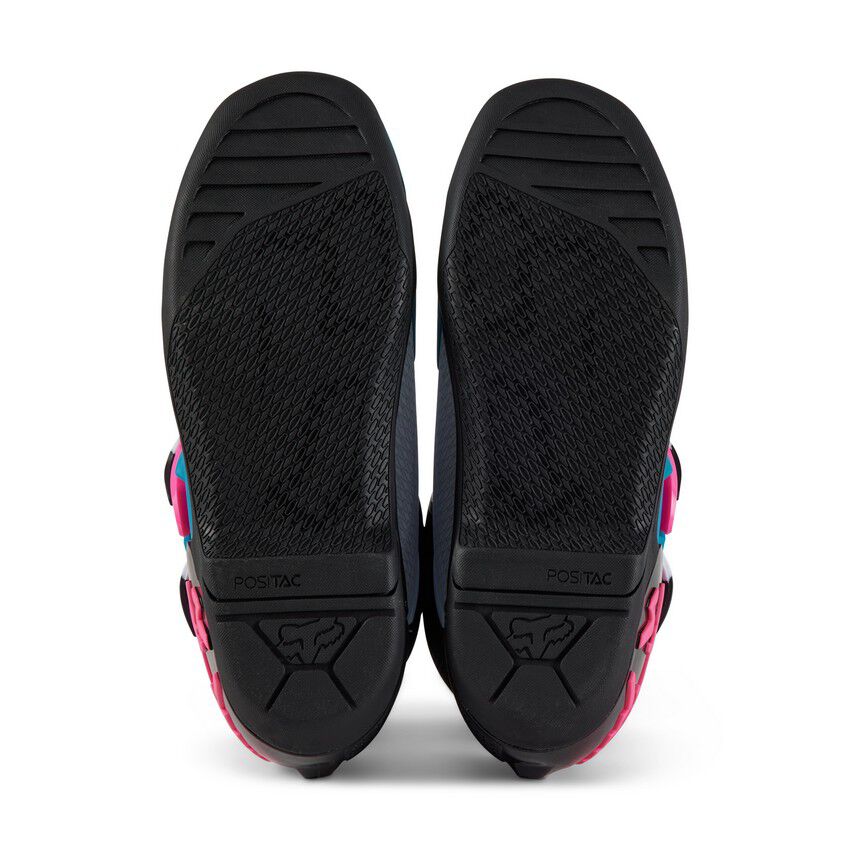 Botas Moto Comp Celeste Fox - Rideshop