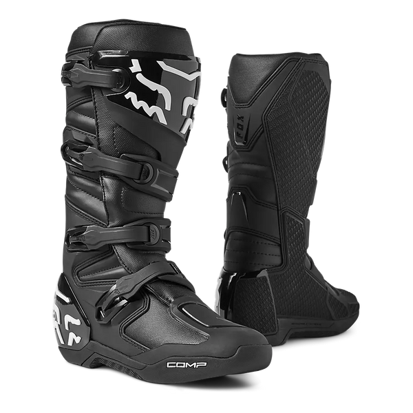 FOX Botas Moto Comp Negro - Rideshop