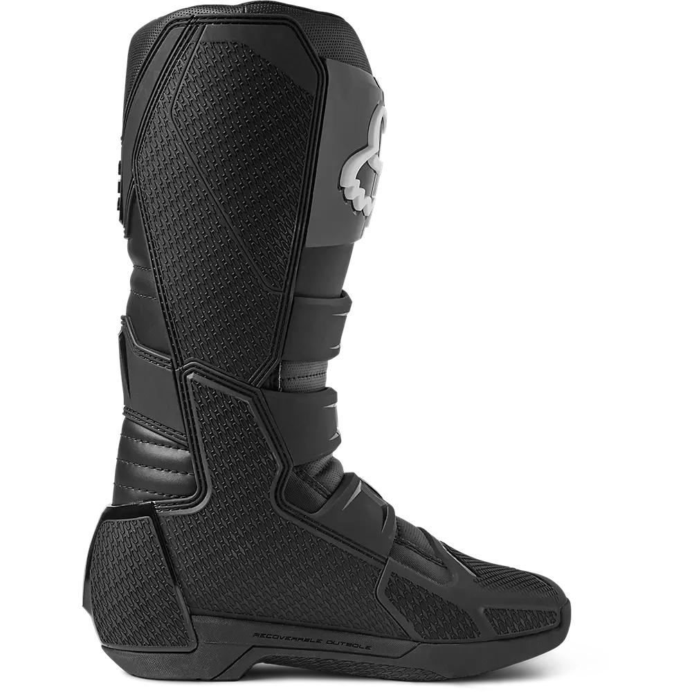 FOX Botas Moto Comp Negro - Rideshop