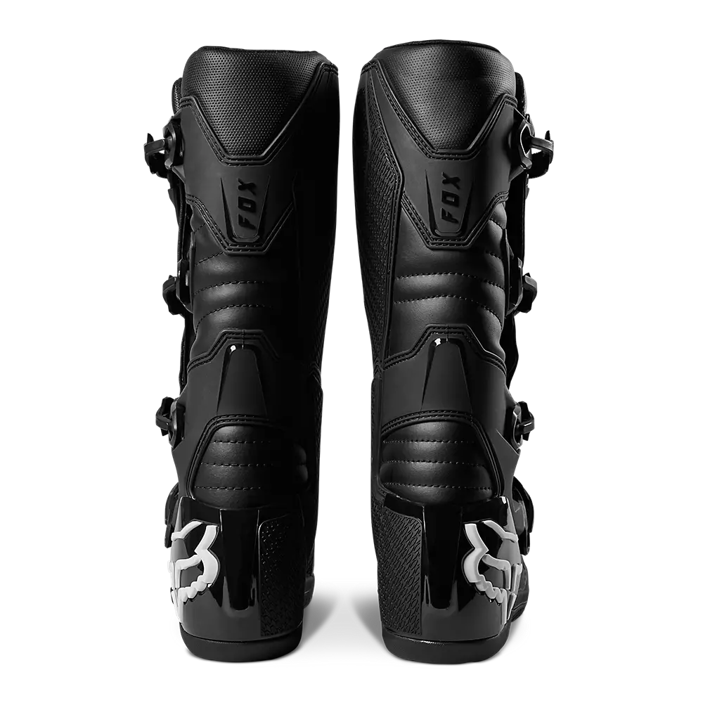 FOX Botas Moto Comp Negro - Rideshop