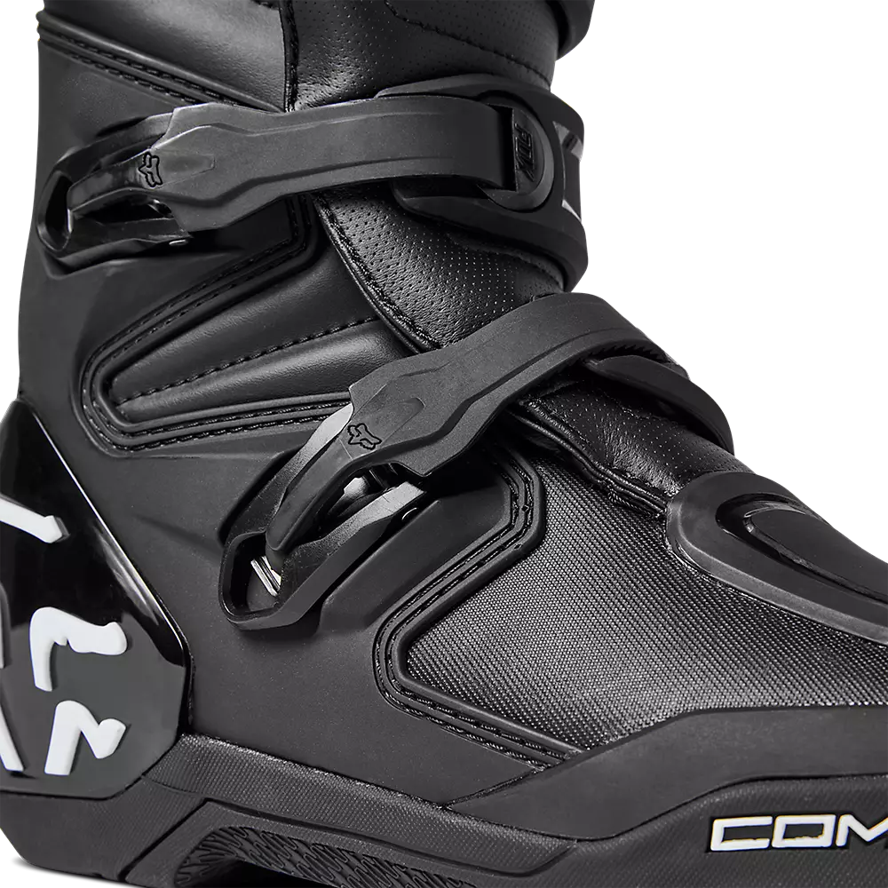 FOX Botas Moto Comp Negro - Rideshop