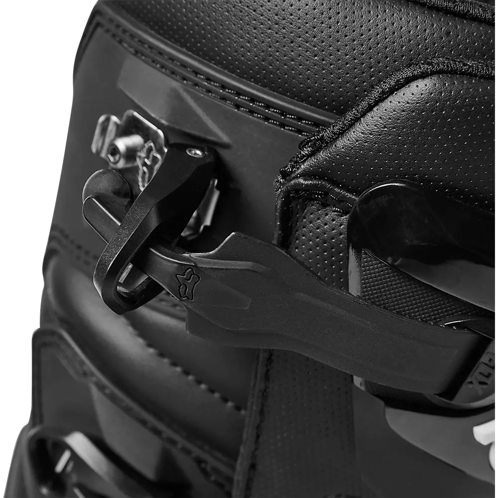 FOX Botas Moto Comp Negro - Rideshop