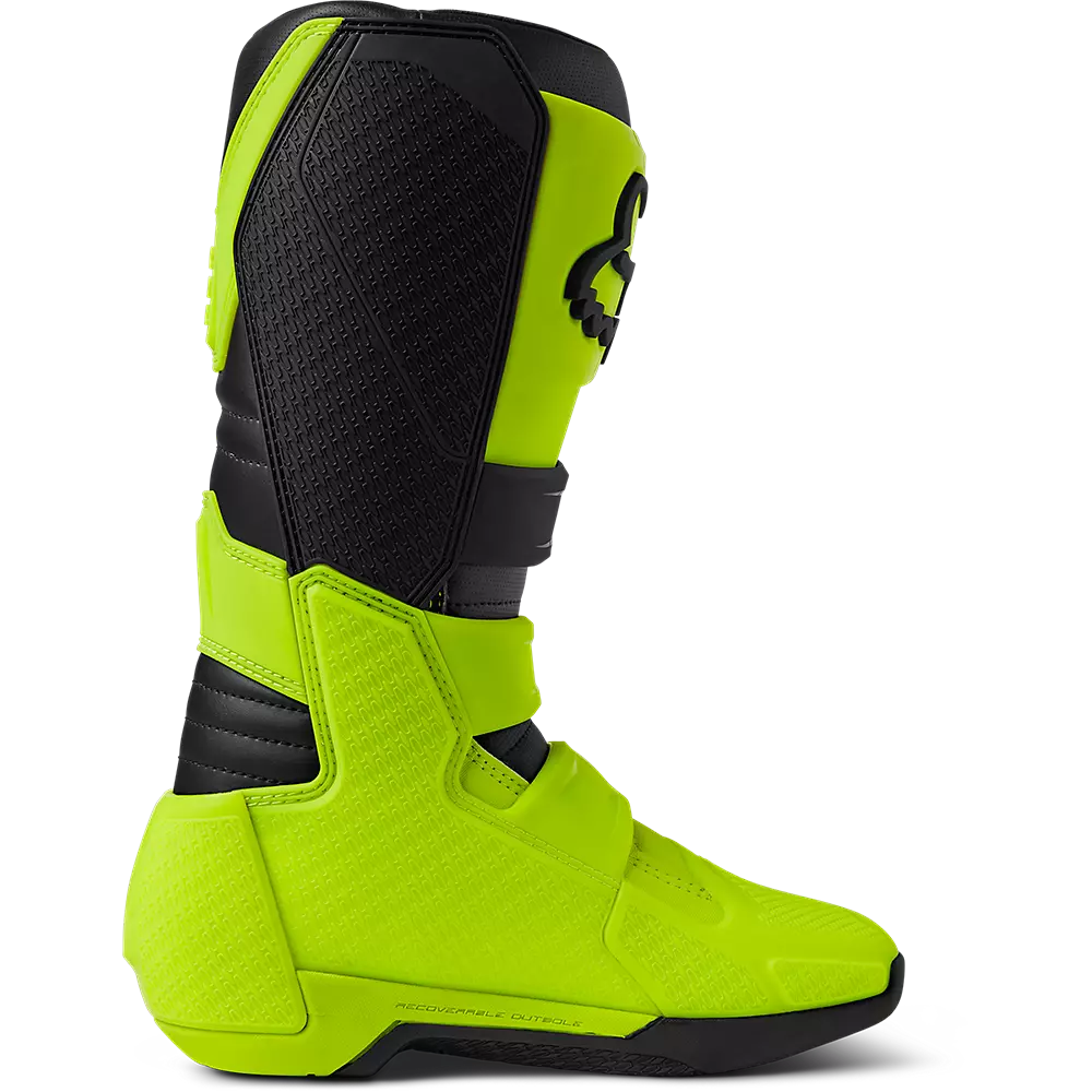 FOX Botas Moto Comp Amarillo - Rideshop