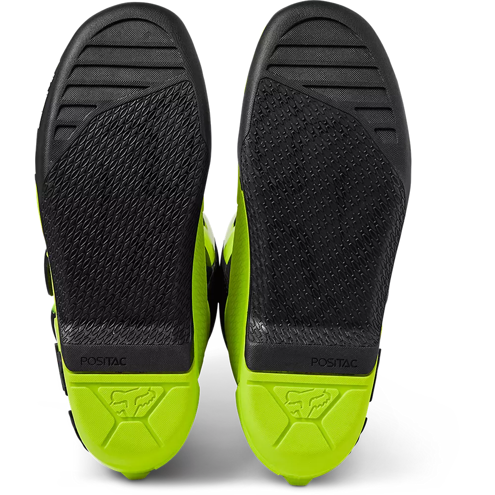 FOX Botas Moto Comp Amarillo - Rideshop
