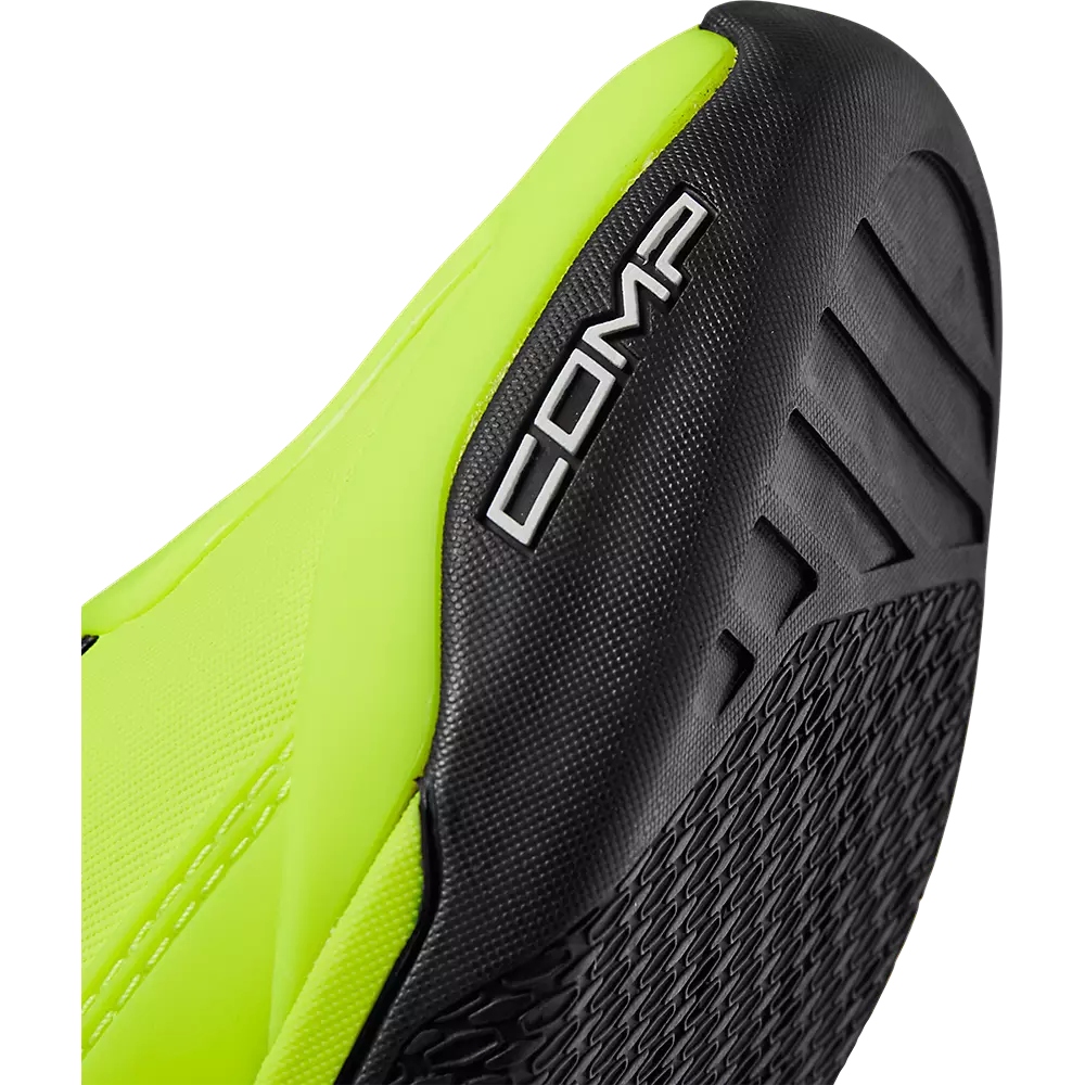 FOX Botas Moto Comp Amarillo - Rideshop