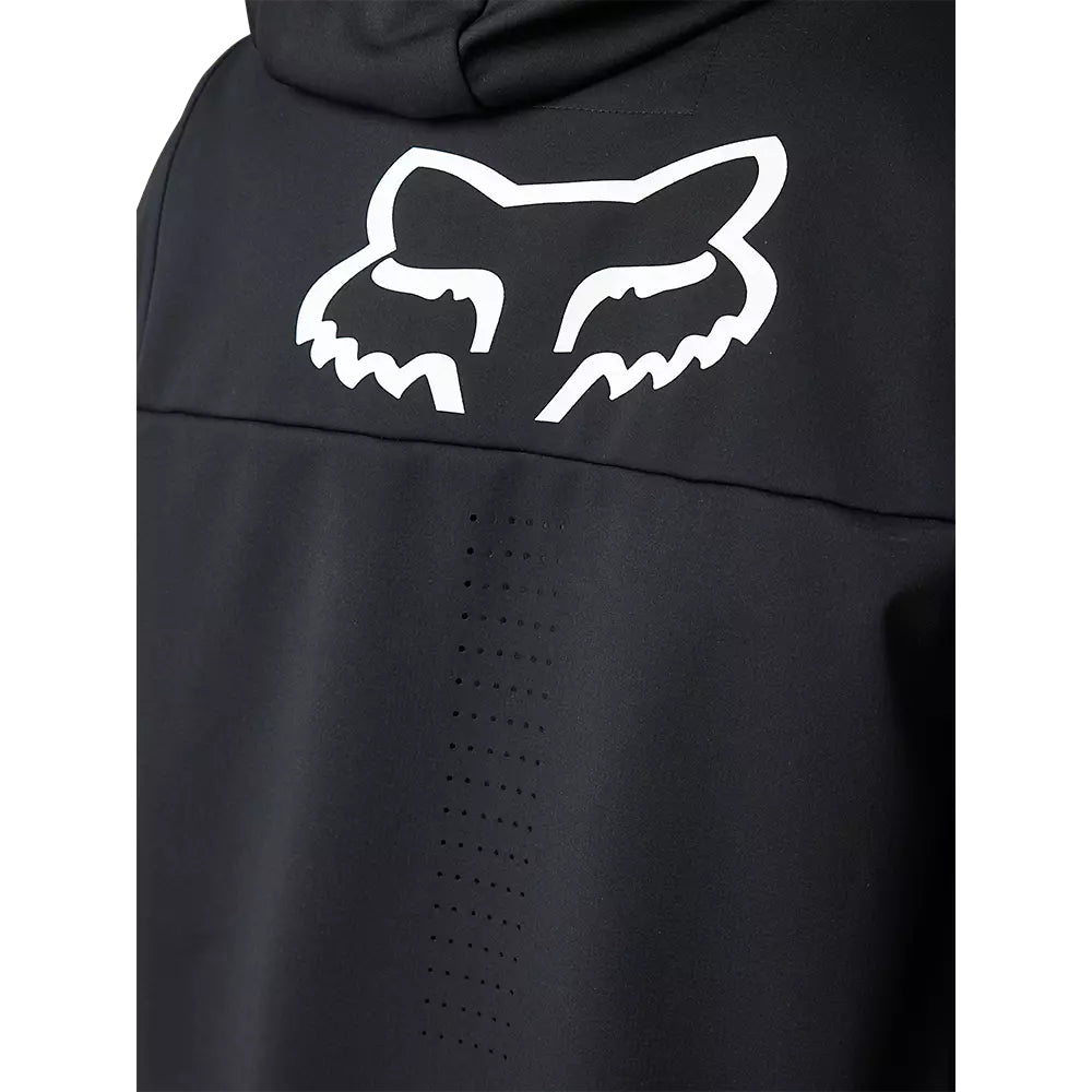 FOX Chaqueta Moto Defend Drive Windblock Zip Negro - Rideshop