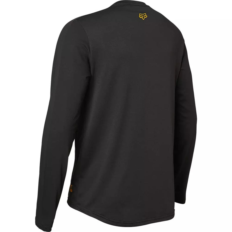 FOX Polera Bicicleta Ranger Drirelease® Race Co Negro - Rideshop