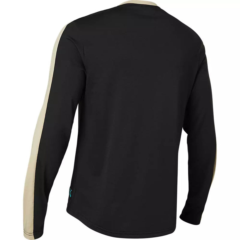 FOX Polera Bicicleta Ranger Drirelease® Slide Mid Negro - Rideshop