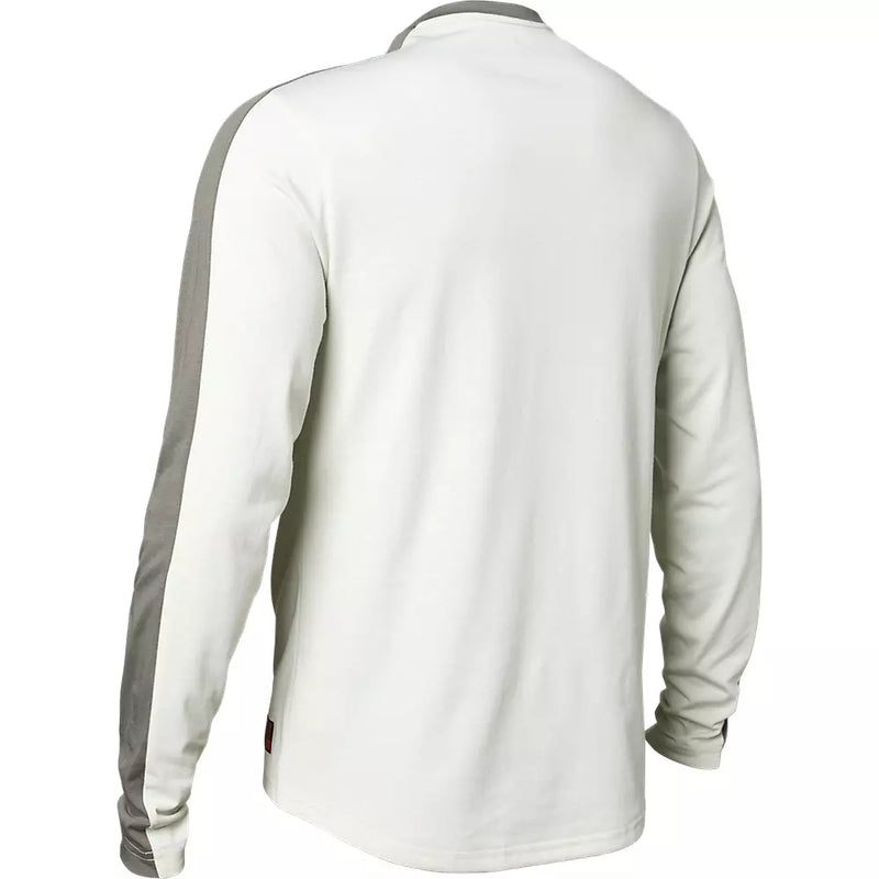 FOX Polera Bicicleta Ranger Drirelease® Slide Mid Blanco - Rideshop