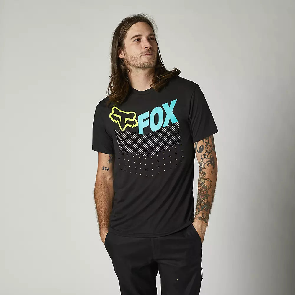 FOX Polera Lifestyle Trice Negro - Rideshop