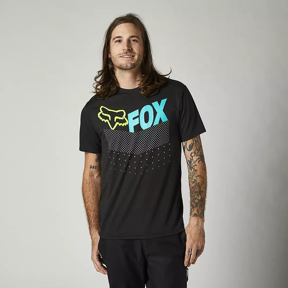 FOX Polera Lifestyle Trice Negro - Rideshop