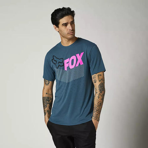 Polera Lifestyle Trice Azul Fox Racing - Rideshop