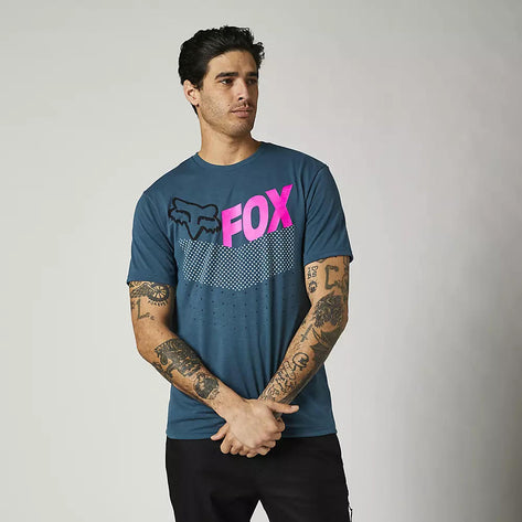 Polera Lifestyle Trice Azul Fox Racing - Rideshop