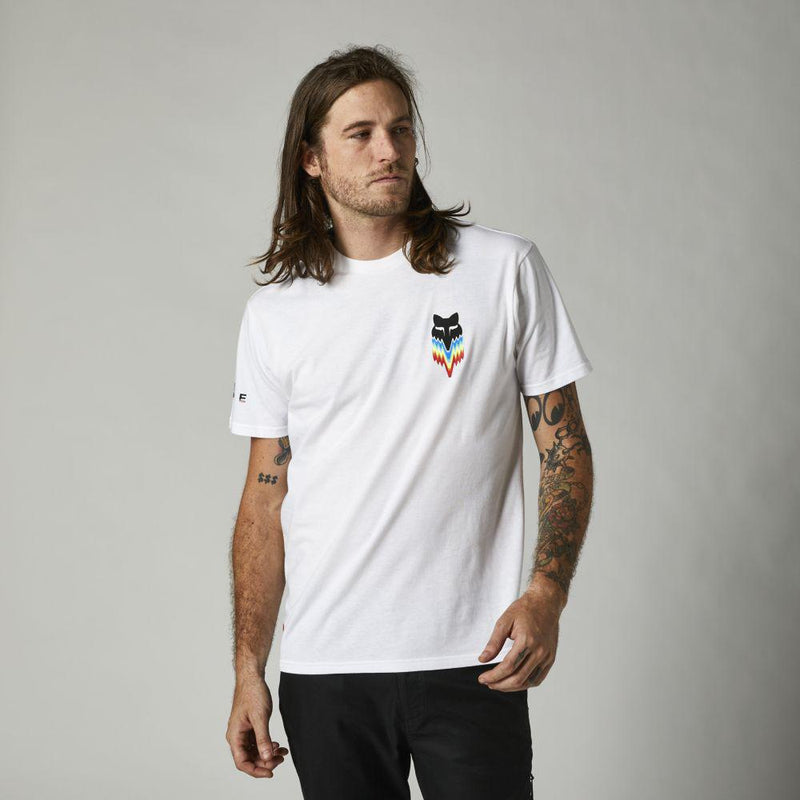 FOX Polera Lifestyle Premium Relm Blanco-Rideshop