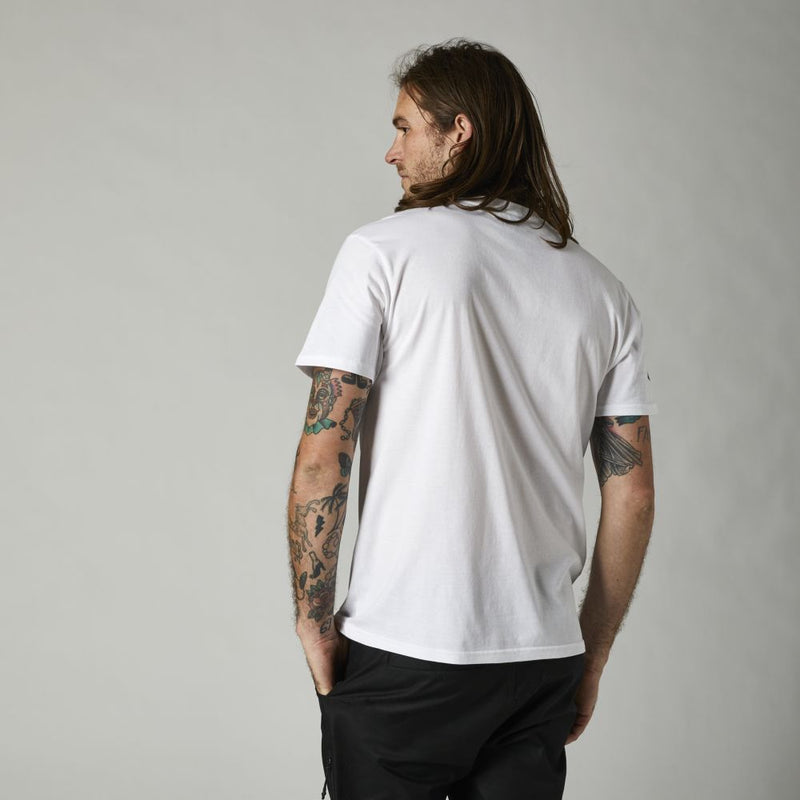 FOX Polera Lifestyle Premium Relm Blanco - Rideshop