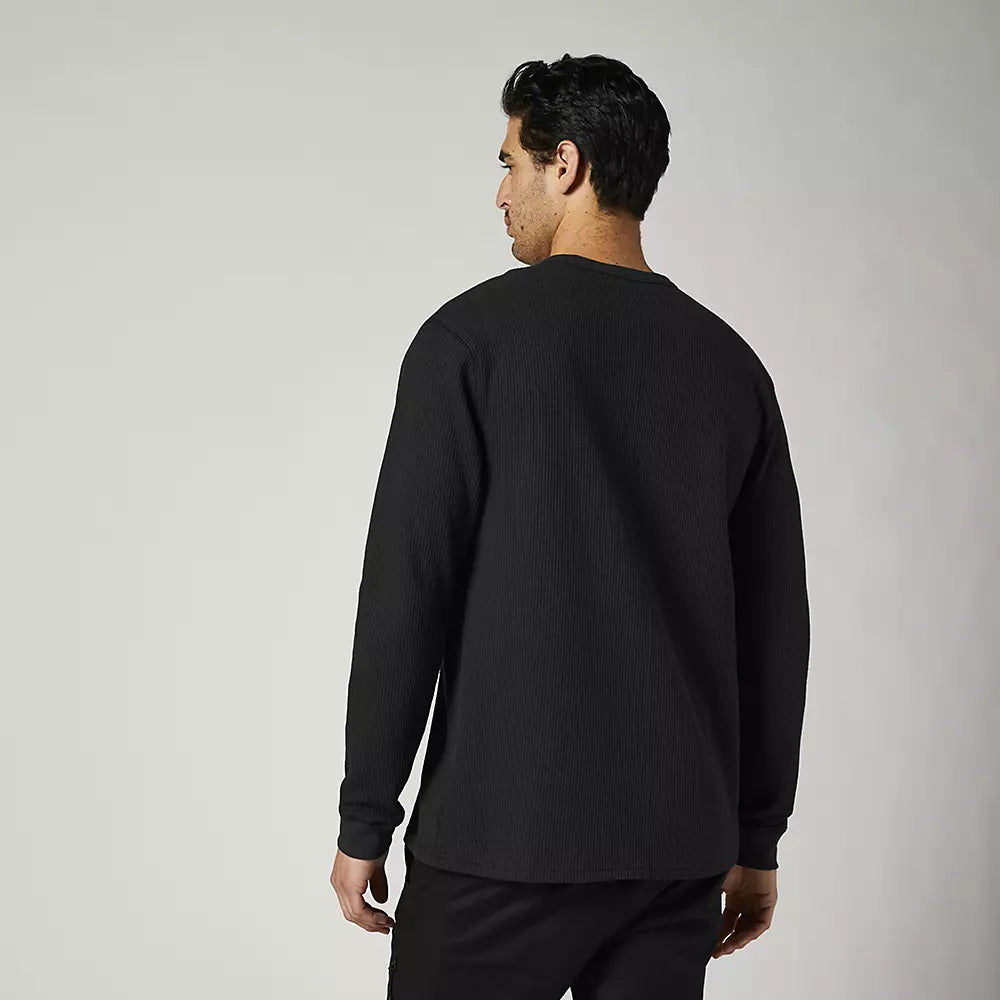 Polera Lifestyle Manga Larga Pinnacle Negro Fox Racing - Rideshop