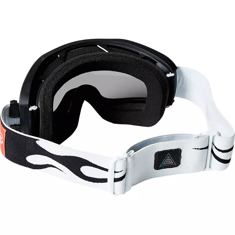FOX Antiparras Moto Main Drive Negro/Rojo - Rideshop