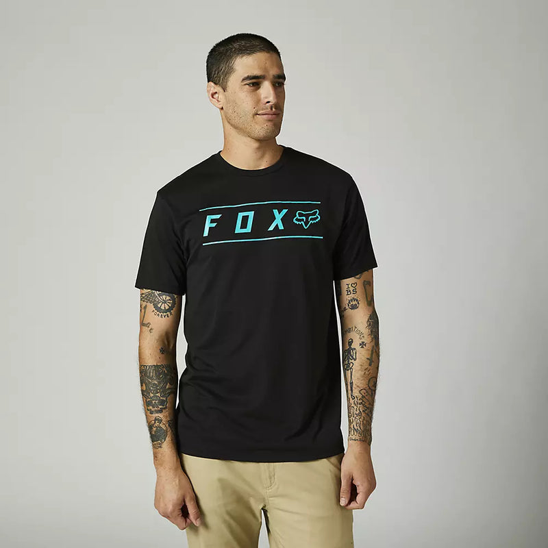 Polera Lifestyle Pinnacle Negro Fox Racing - Rideshop