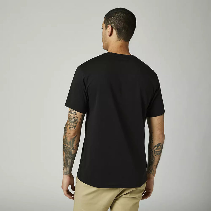 Polera Lifestyle Pinnacle Negro Fox Racing - Rideshop