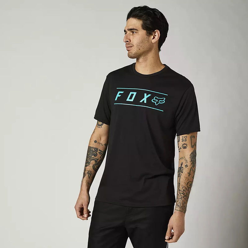 Polera Lifestyle Pinnacle Negro Fox Racing - Rideshop