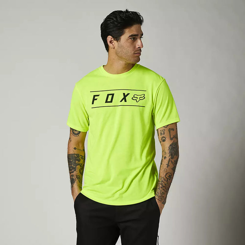 FOX Polera Lifestyle Pinnacle Amarillo - Rideshop