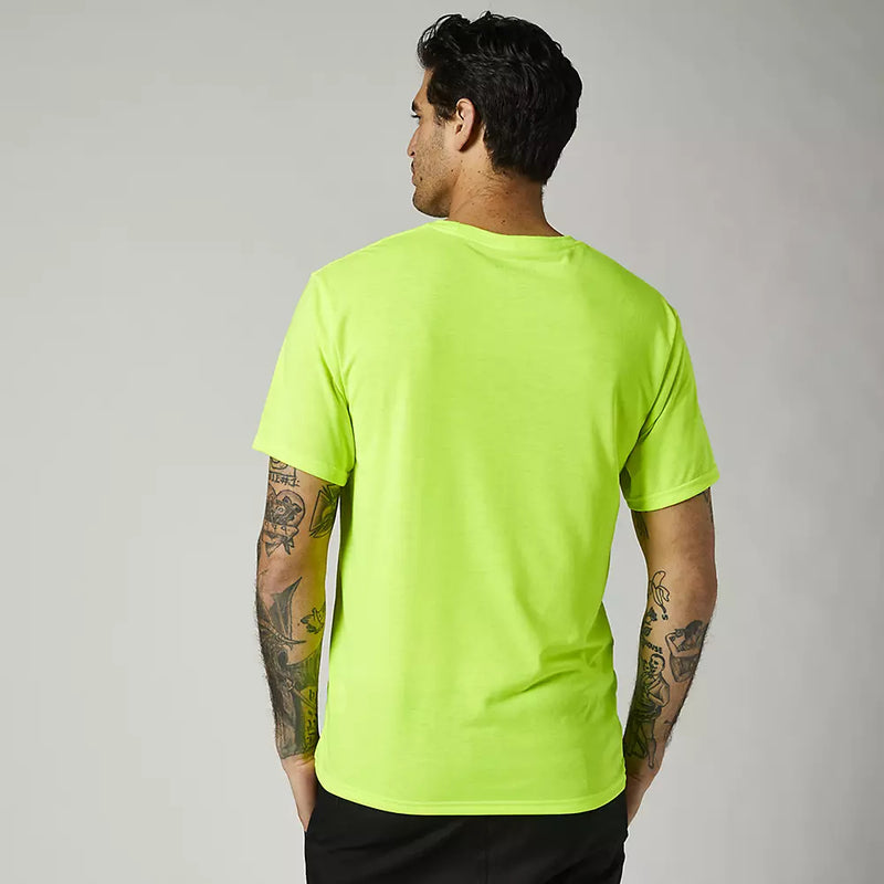 FOX Polera Lifestyle Pinnacle Amarillo - Rideshop