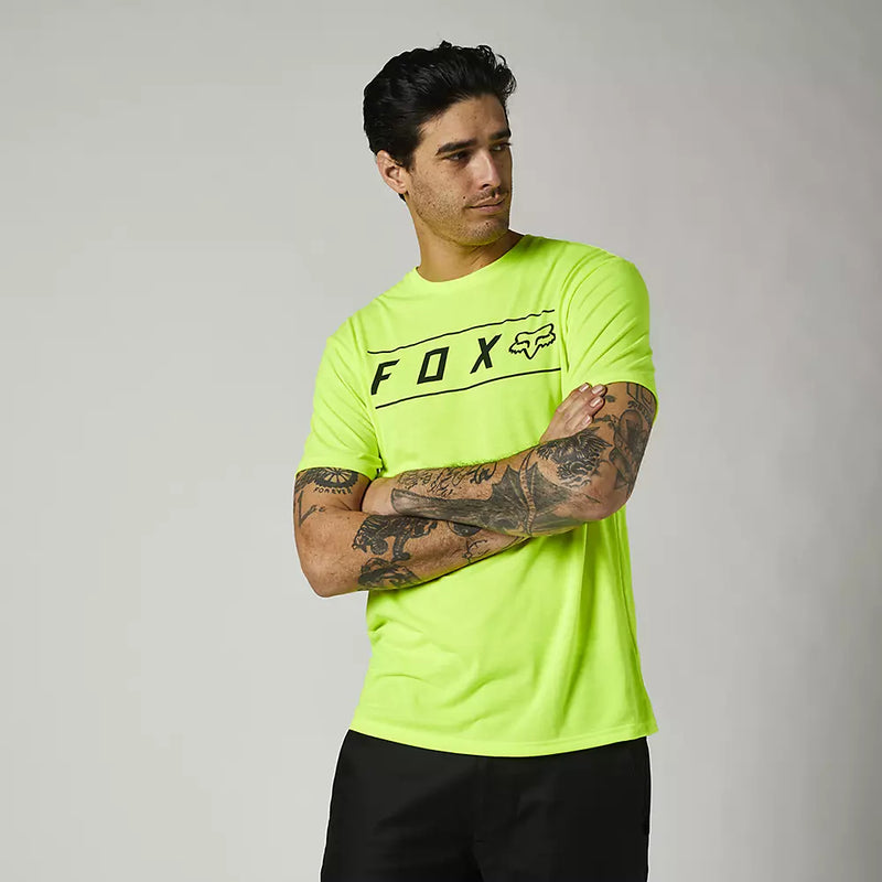 FOX Polera Lifestyle Pinnacle Amarillo - Rideshop