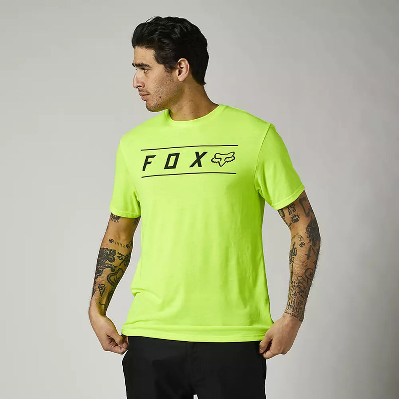 FOX Polera Lifestyle Pinnacle Amarillo - Rideshop