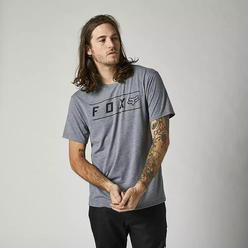 FOX Polera Lifestyle Pinnacle Gris - Rideshop