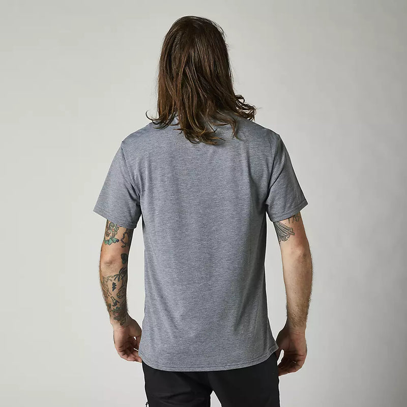 FOX Polera Lifestyle Pinnacle Gris - Rideshop