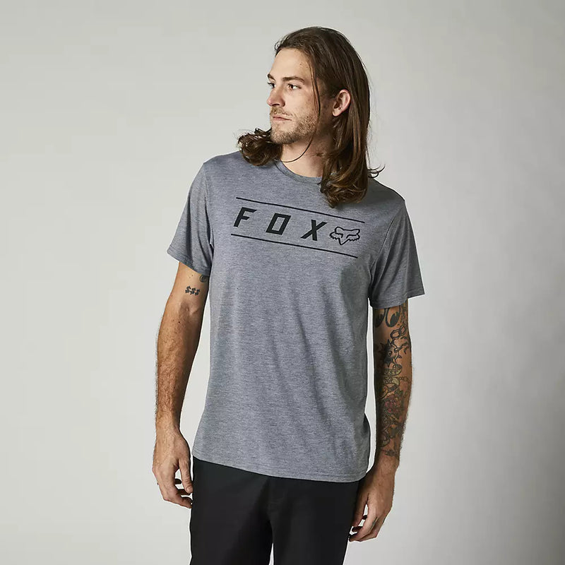 FOX Polera Lifestyle Pinnacle Gris - Rideshop