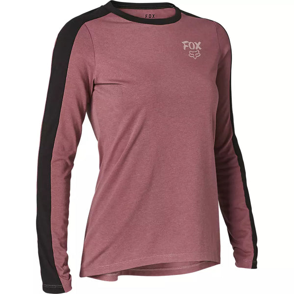 FOX Polera Bicicleta Mujer Ranger Drirelease® Mid Morado - Rideshop