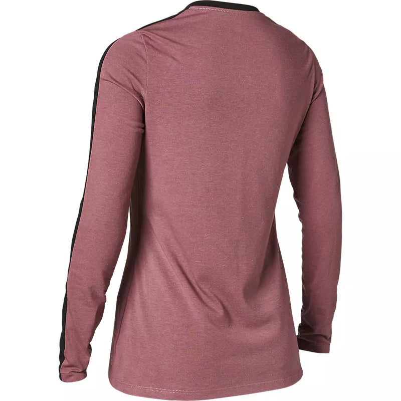 FOX Polera Bicicleta Mujer Ranger Drirelease® Mid Morado - Rideshop