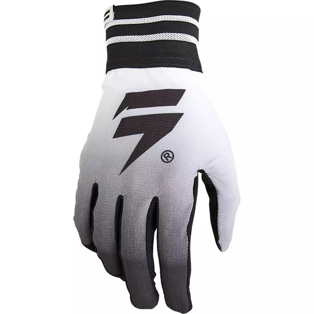 Shift Guantes Moto White Label Fade Blanco - Rideshop