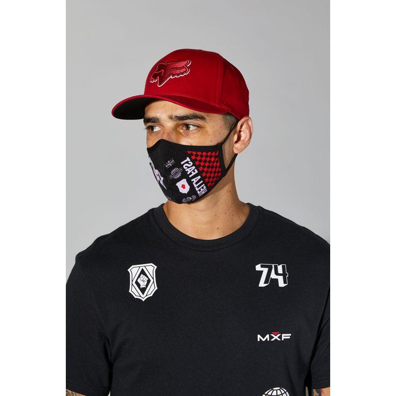 Mascarilla Adulto Illmatik Negro Fox Racing - Rideshop