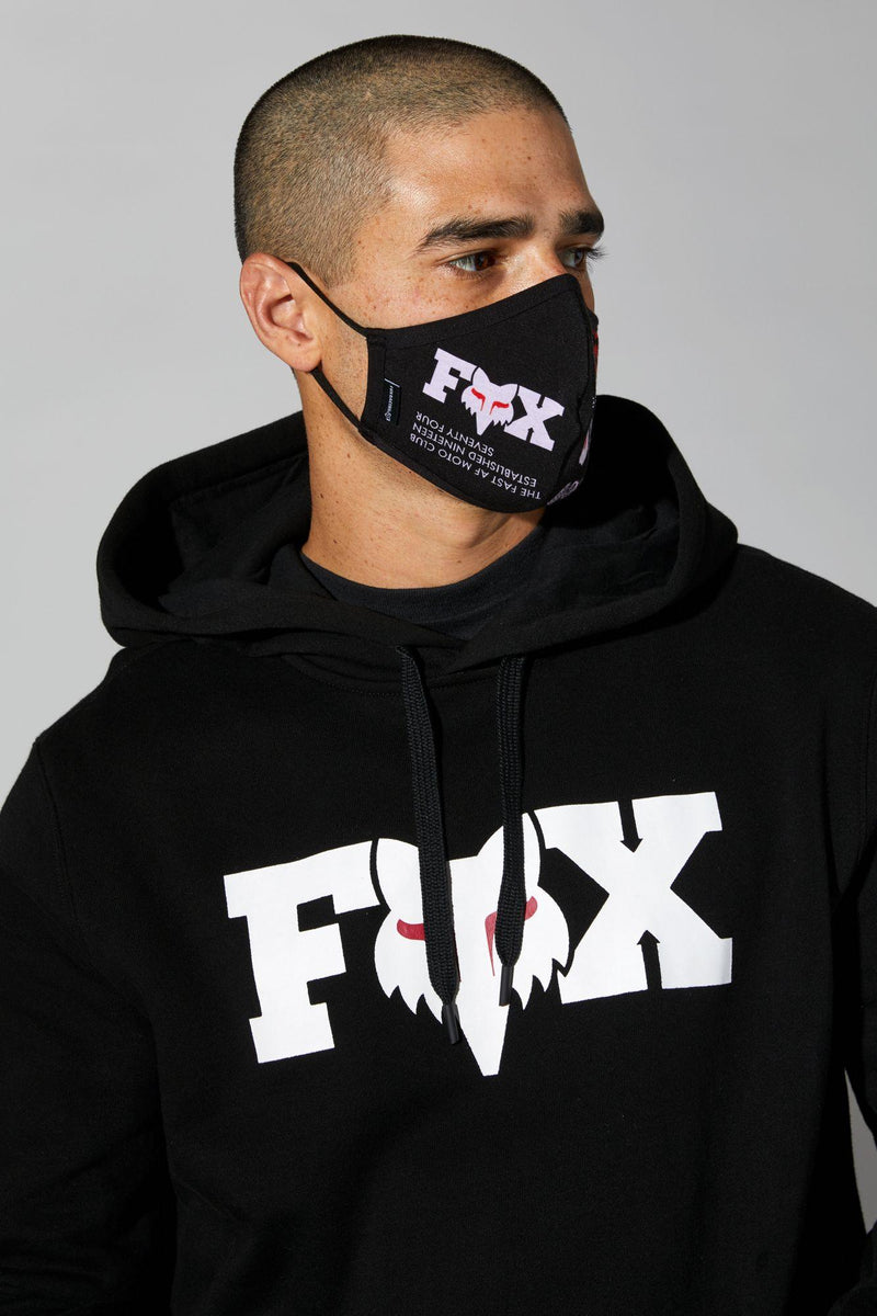 Mascarilla Adulto Illmatik Negro Fox Racing - Rideshop